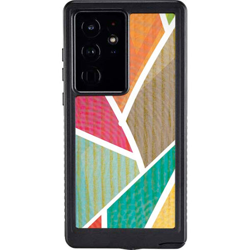 Mojito 01 70s Inspired Galaxy S24 Ultra Waterproof Case