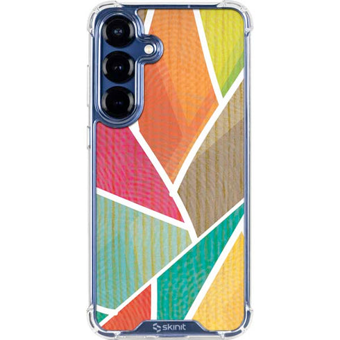 Mojito 01 70s Inspired Galaxy S25 Clear Case