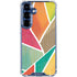 Mojito 01 70s Inspired Galaxy S25 Clear Case