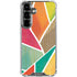 Mojito 01 70s Inspired Galaxy S26 Clear Case