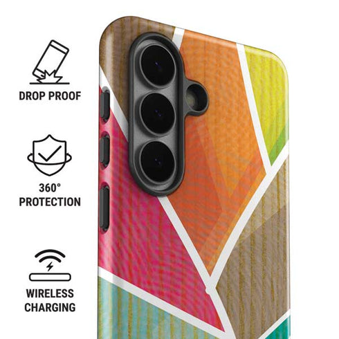 Mojito 01 70s Inspired Galaxy S26 Impact Case