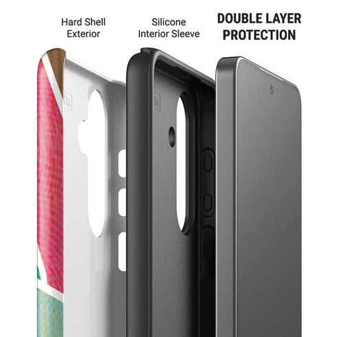 Mojito 01 70s Inspired Galaxy S26 Impact Case