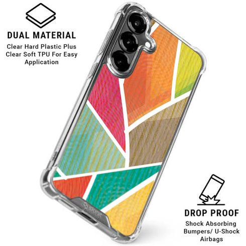Mojito 01 70s Inspired Galaxy S26 Plus Clear Case