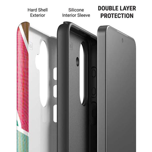 Mojito 01 70s Inspired Galaxy S26 Plus Impact Case