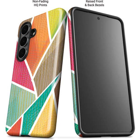 Mojito 01 70s Inspired Galaxy S26 Plus Impact Case
