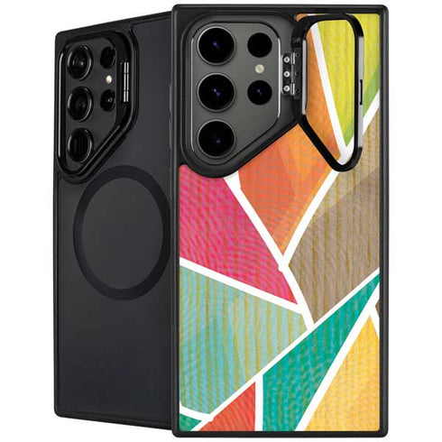 Mojito 01 70s Inspired Galaxy S26 Ultra Kickstand Case