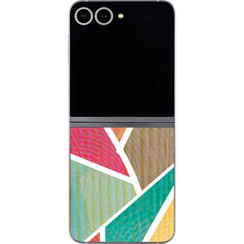Mojito 01 70s Inspired Galaxy Z Flip6 Skin