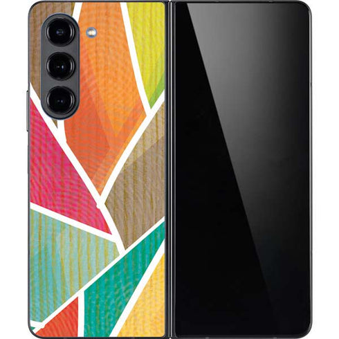 Mojito 01 70s Inspired Galaxy Z Fold5 5G Skin