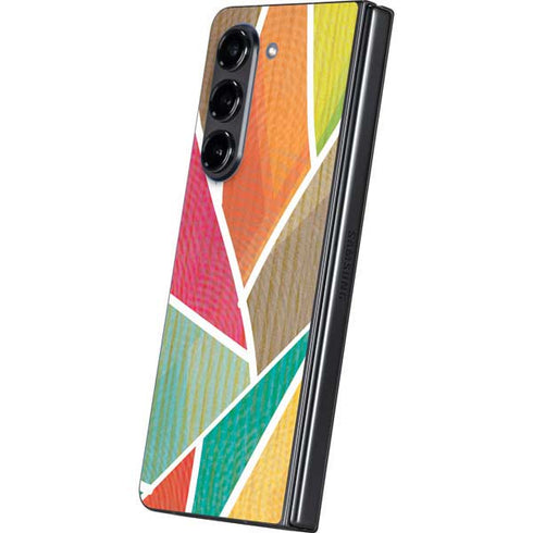 Mojito 01 70s Inspired Galaxy Z Fold5 5G Skin