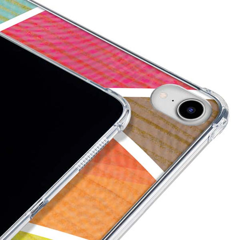 Mojito 01 70s Inspired iPad 11th Gen (2025) Clear Case