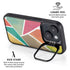 Mojito 01 70s Inspired iPhone 14 Kickstand Case