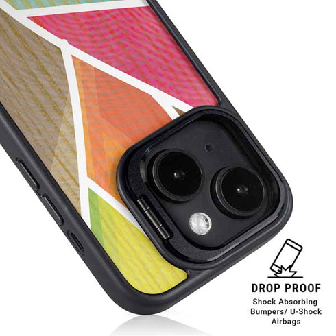 Mojito 01 70s Inspired iPhone 14 Kickstand Case