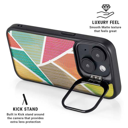 Mojito 01 70s Inspired iPhone 14 Plus Kickstand Case