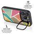 Mojito 01 70s Inspired iPhone 14 Pro Max Kickstand Case