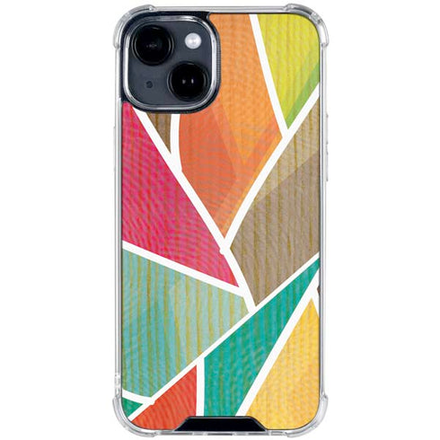 Mojito 01 70s Inspired iPhone 15 Clear Case