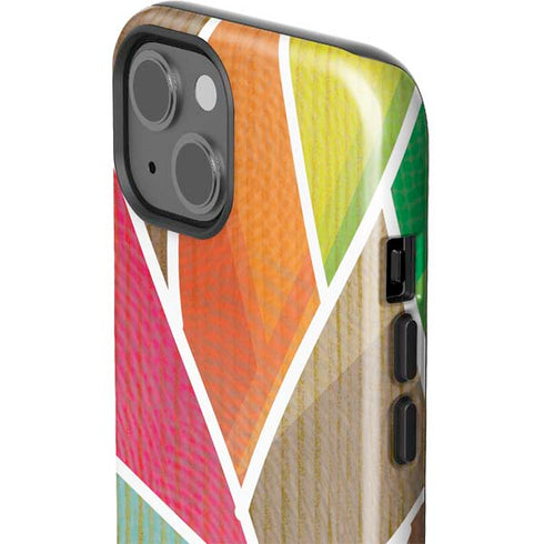 Mojito 01 70s Inspired iPhone 15 Impact Case