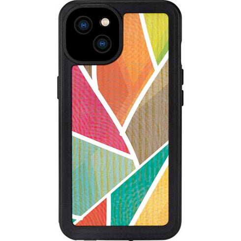 Mojito 01 70s Inspired iPhone 15 Plus Waterproof Case