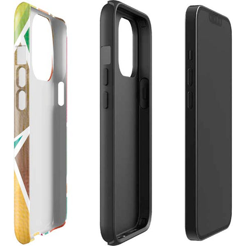 Mojito 01 70s Inspired iPhone 15 Pro Impact Case