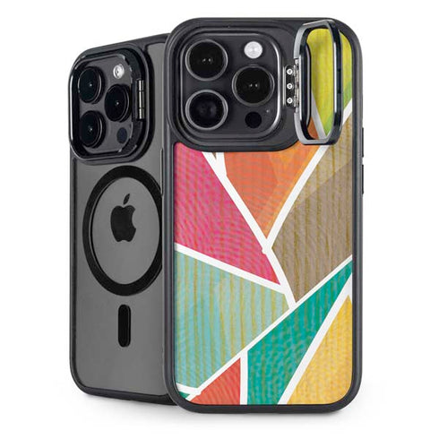 Mojito 01 70s Inspired iPhone 15 Pro Kickstand Case