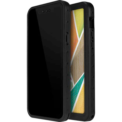 Mojito 01 70s Inspired iPhone 15 Pro Waterproof Case