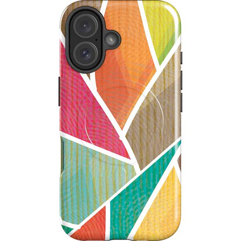 Mojito 01 70s Inspired iPhone 16 Magsafe Impact Case