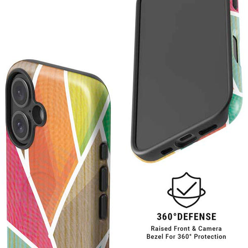 Mojito 01 70s Inspired iPhone 16 Magsafe Impact Case