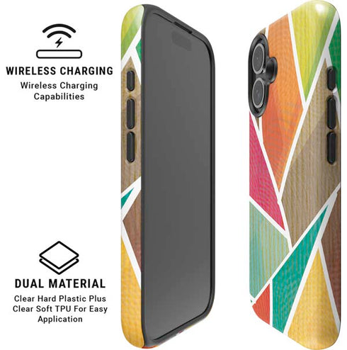 Mojito 01 70s Inspired iPhone 16 Magsafe Impact Case