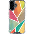 Mojito 01 70s Inspired iPhone 16 Plus Clear Case