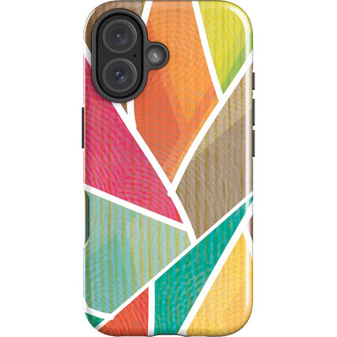 Mojito 01 70s Inspired iPhone 16 Plus Impact Case
