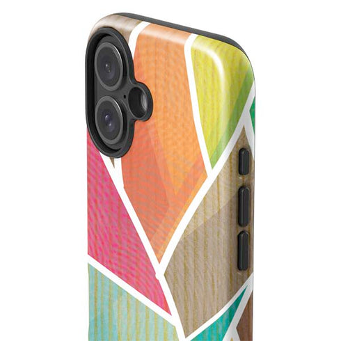 Mojito 01 70s Inspired iPhone 16 Plus Impact Case