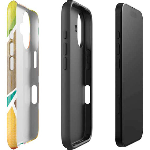 Mojito 01 70s Inspired iPhone 16 Plus Impact Case