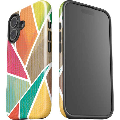 Mojito 01 70s Inspired iPhone 16 Plus Impact Case