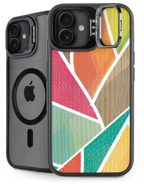Mojito 01 70s Inspired iPhone 16 Plus Kickstand Case