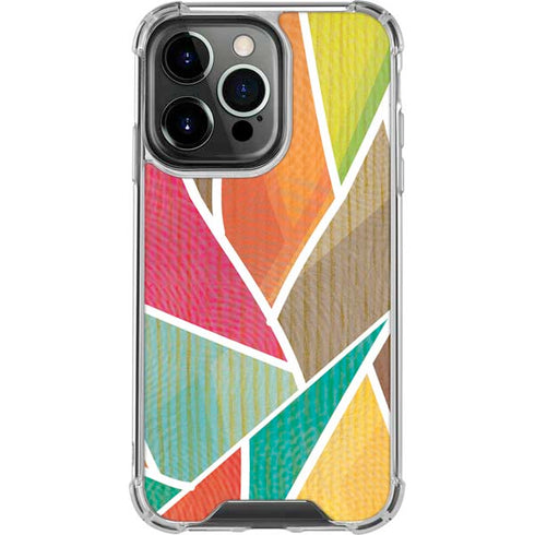Mojito 01 70s Inspired iPhone 16 Pro Clear Case