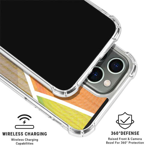 Mojito 01 70s Inspired iPhone 16 Pro Clear Case
