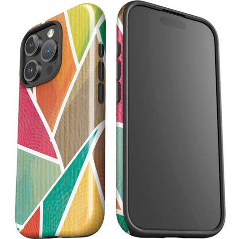 Mojito 01 70s Inspired iPhone 16 Pro Impact Case