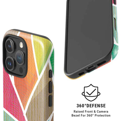 Mojito 01 70s Inspired iPhone 16 Pro Magsafe Impact Case