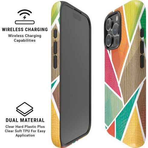 Mojito 01 70s Inspired iPhone 16 Pro Magsafe Impact Case