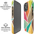 Mojito 01 70s Inspired iPhone 16 Pro Magsafe Impact Case