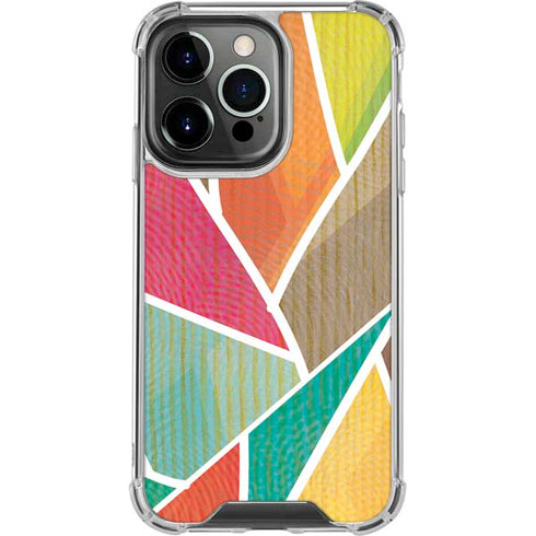 Mojito 01 70s Inspired iPhone 16 Pro Max Clear Case