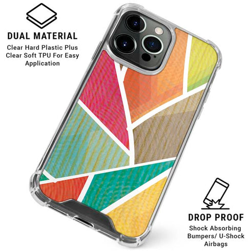 Mojito 01 70s Inspired iPhone 16 Pro Max Clear Case