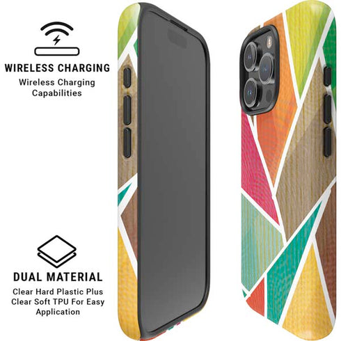 Mojito 01 70s Inspired iPhone 16 Pro Max Magsafe Impact Case