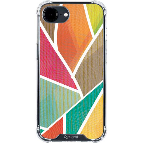 Mojito 01 70s Inspired iPhone 16e Clear Case