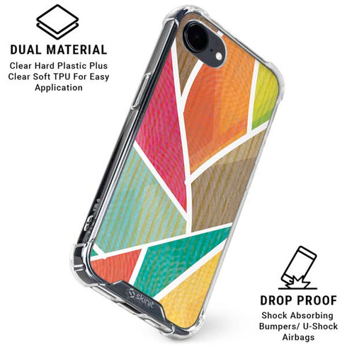 Mojito 01 70s Inspired iPhone 16e Clear Case