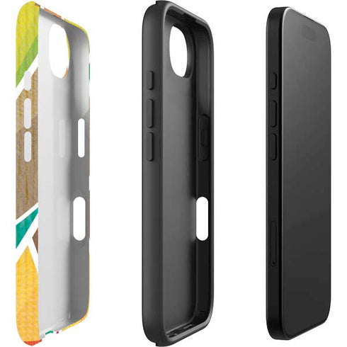 Mojito 01 70s Inspired iPhone 16e Impact Case