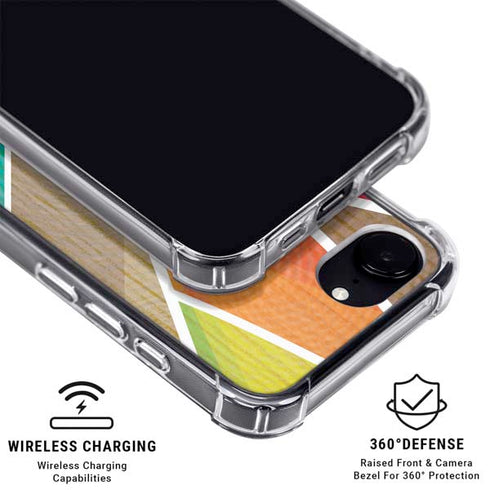 Mojito 01 70s Inspired iPhone 16e MagSafe Case