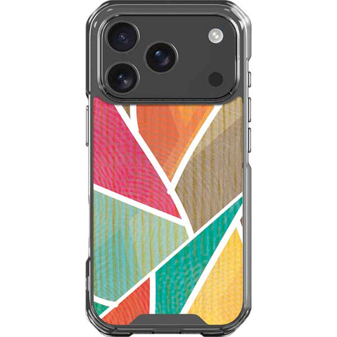 Mojito 01 70s Inspired iPhone 18 Pro Clear Case