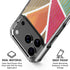 Mojito 01 70s Inspired iPhone 18 Pro Clear Case