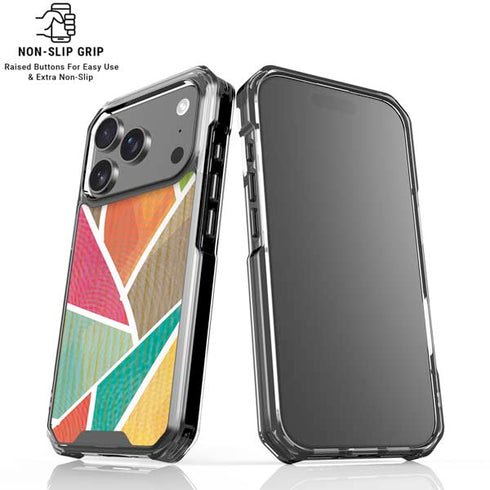 Mojito 01 70s Inspired iPhone 18 Pro Clear Case