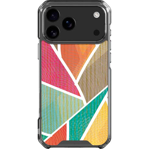 Mojito 01 70s Inspired iPhone 18 Pro Max Clear Case